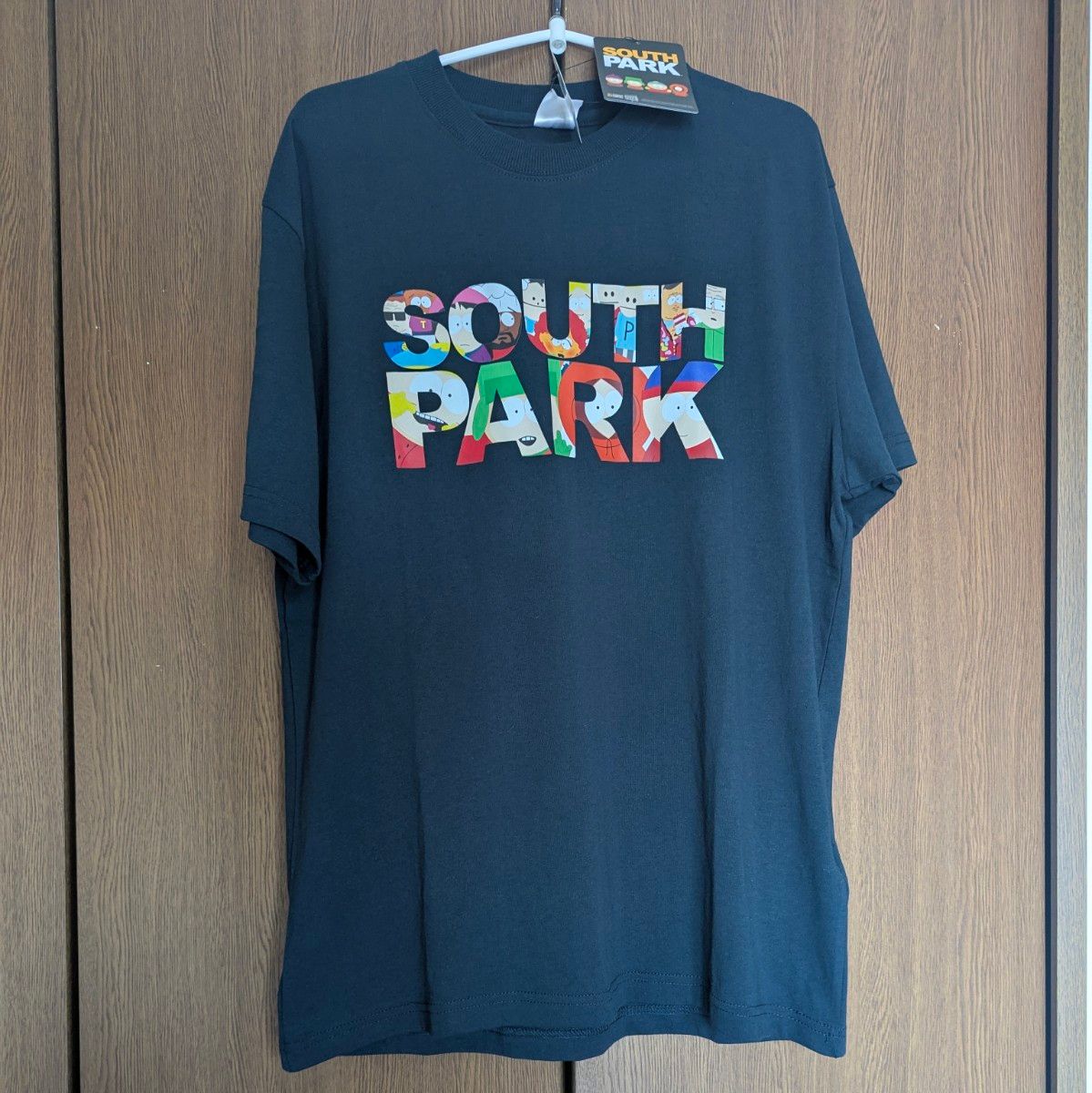 サウスパーク Tシャツ Lサイズ SOUTH PARK】 サウスパーク Tシャツ ネイビー 新品 タグ付き L