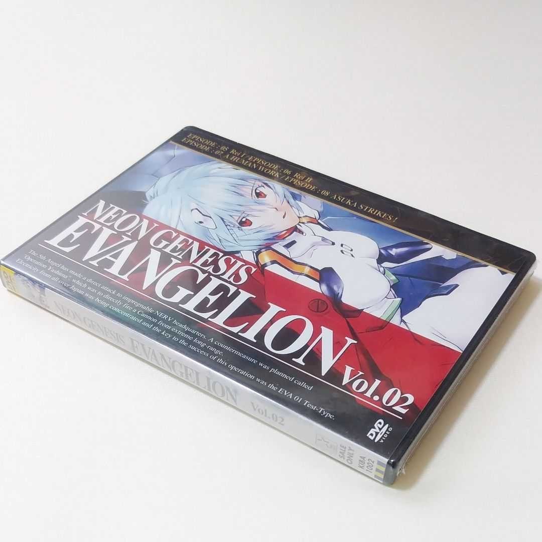 ☆NEON　GENESIS　EVANGELION　vol．02 DVD