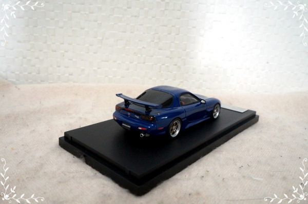 MARK43 マツダ RX-7 (FD3S) マツダスピード A-spec GT-WING 1/43 ミニカー_画像2