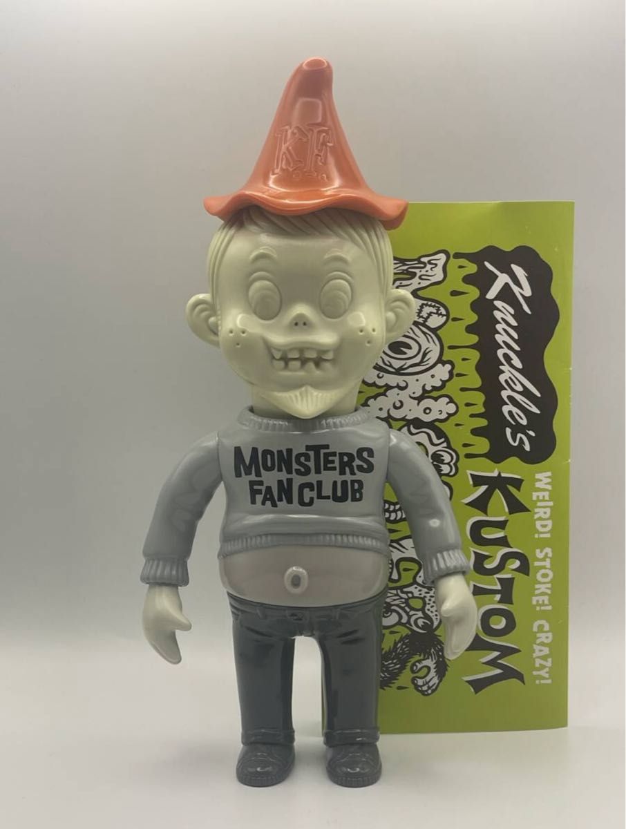 headlockstudio knucklekun ソフビ ナックルくん HEADLOCKSTUDIO Knuckle-kun MONSTERS FAN CLUBへッドロック