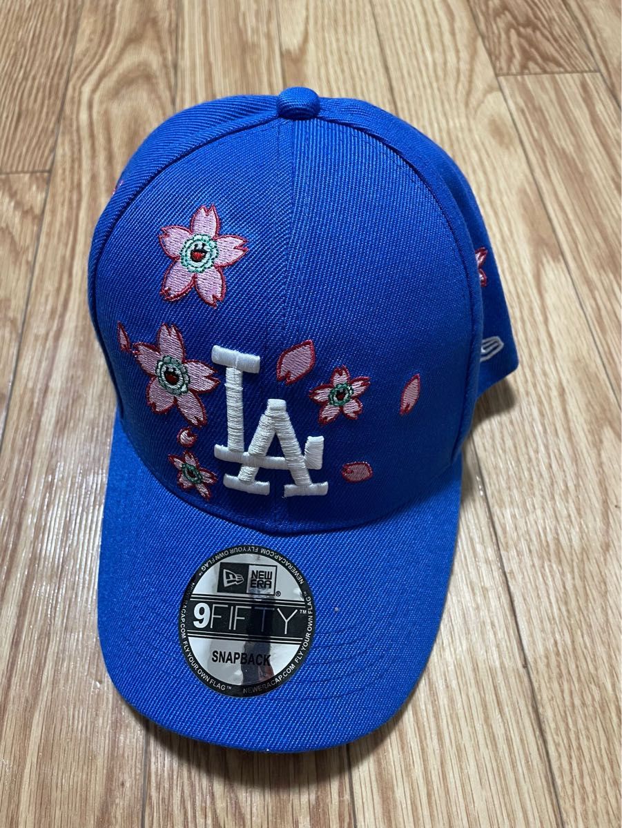 【特注モデル】NEW ERA LA ドジャース キャップ 9TWENTY #18 ニューエラ NEW ERA 9TWENTY キャップ LA ドジャース 帽子