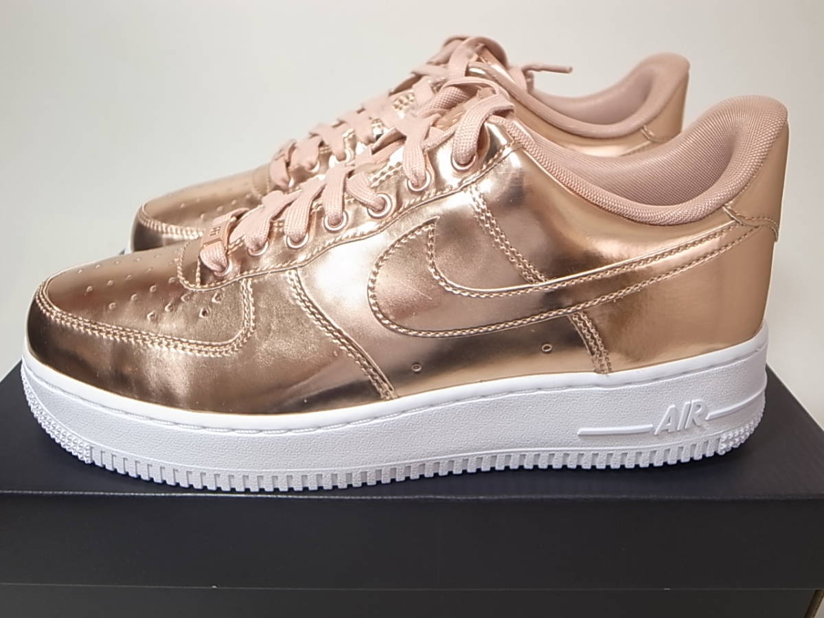 【送料無料】NIKE W AIR FORCE 1 SP METALLIC RED BRONZE/ROSE GOLD メタリック ローズ ゴールド 限定 CQ6566-900 MENS US10/28cm新品