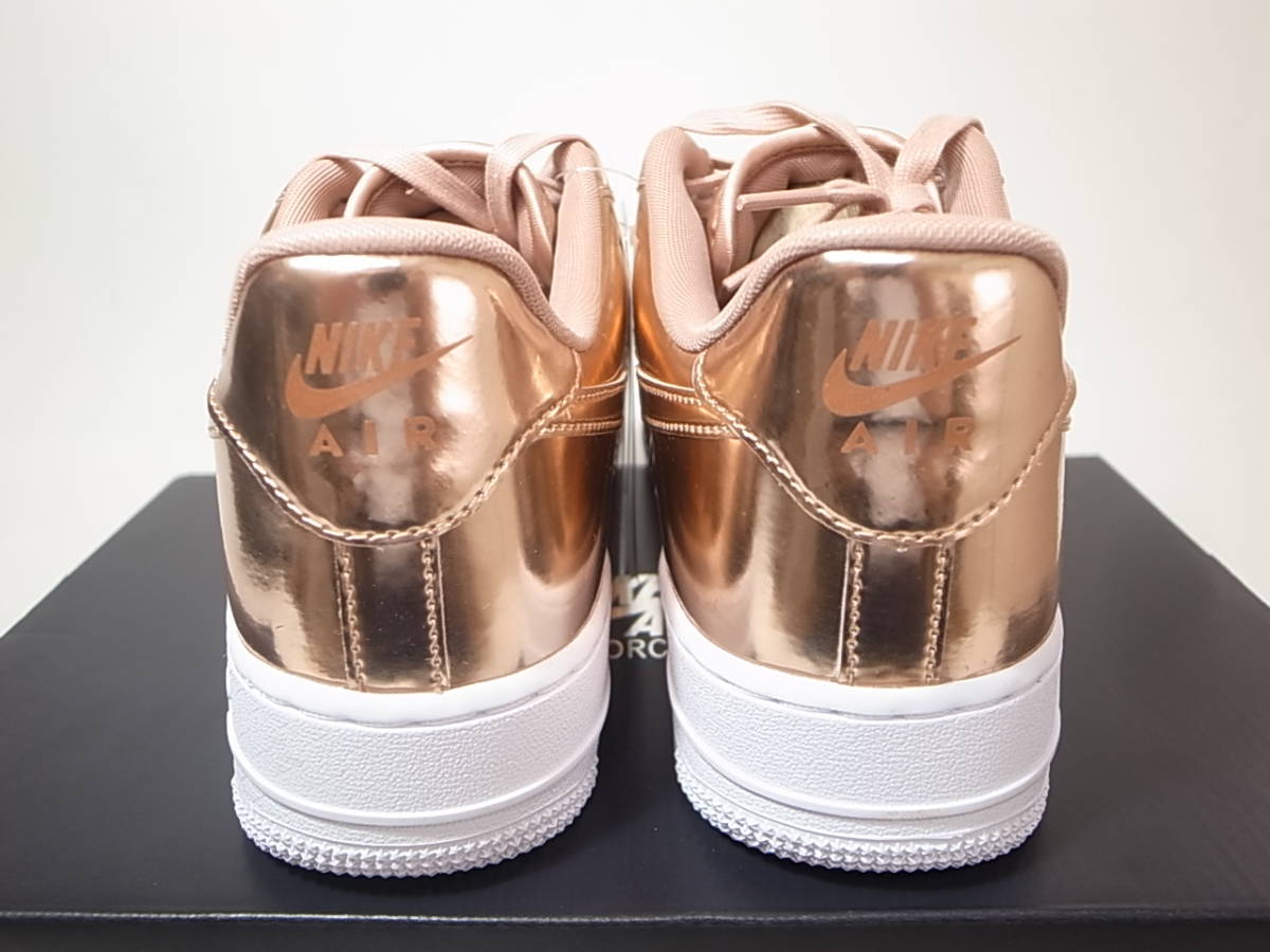 【送料無料】NIKE W AIR FORCE 1 SP METALLIC RED BRONZE/ROSE GOLD メタリック ローズ ゴールド 限定 CQ6566-900 MENS US10/28cm新品