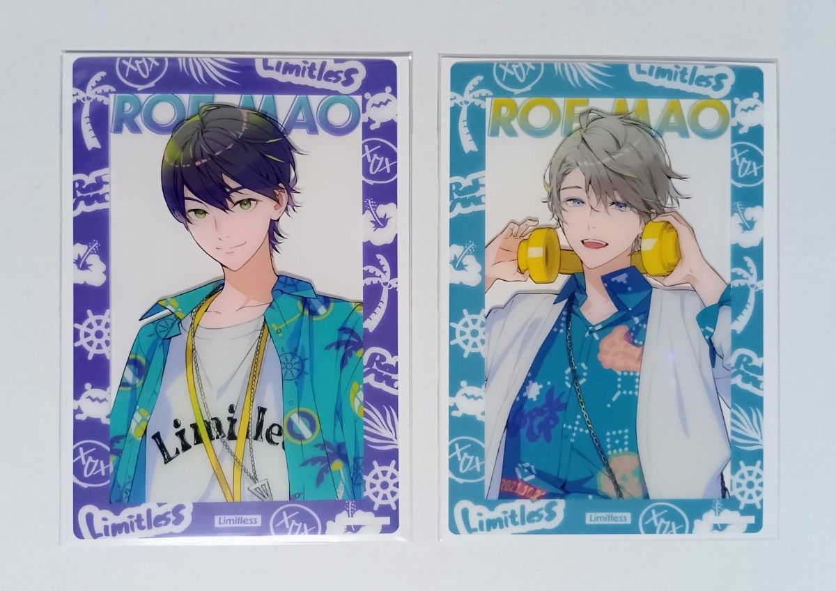 rof-mao 2ndライブ OS購入特典 クリアカード コンプリート にじさんじ ROF-MAO 2nd LIVE OS特典クリアカード|Yahoo!フリマ