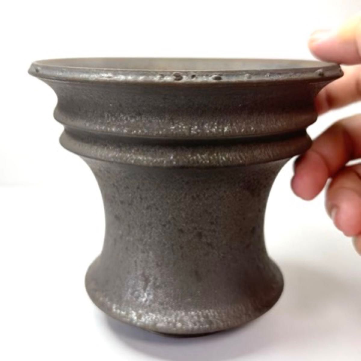 植木鉢多肉塊根観葉植物陶器陶芸サボテンinvisibleパキプスグラキリスカタチ製作所SRLアガベ