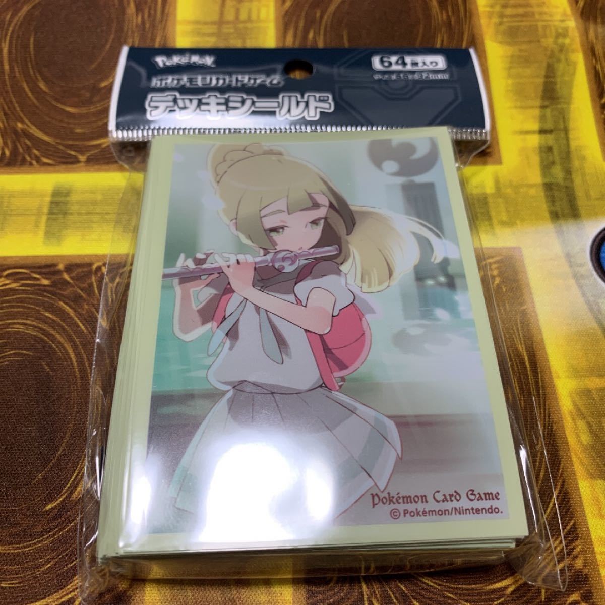 Paypayフリマ リーリエ 祭壇での儀式 ポケモンカードゲーム デッキシールド スリーブ Paypayフリマ リーリエ 祭壇での儀式 ポケモンカードゲーム デッキシールド スリーブ