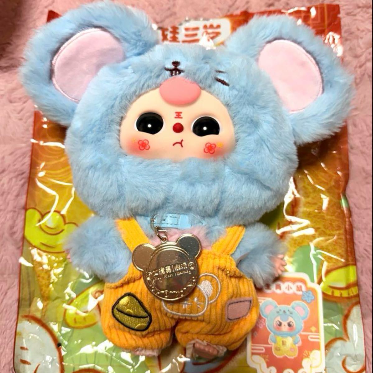 Babythree 珍しいレア目バブ 秋の物語 ベイビースリー ぬいぐるみ 3 Baby three ぬいぐるみ ベイビースリー|Yahoo!フリマ(旧PayPay