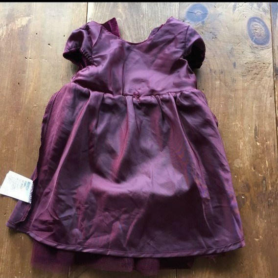 美品 H&M ベビードレス 80サイズ チュールドレス フォーマルドレス