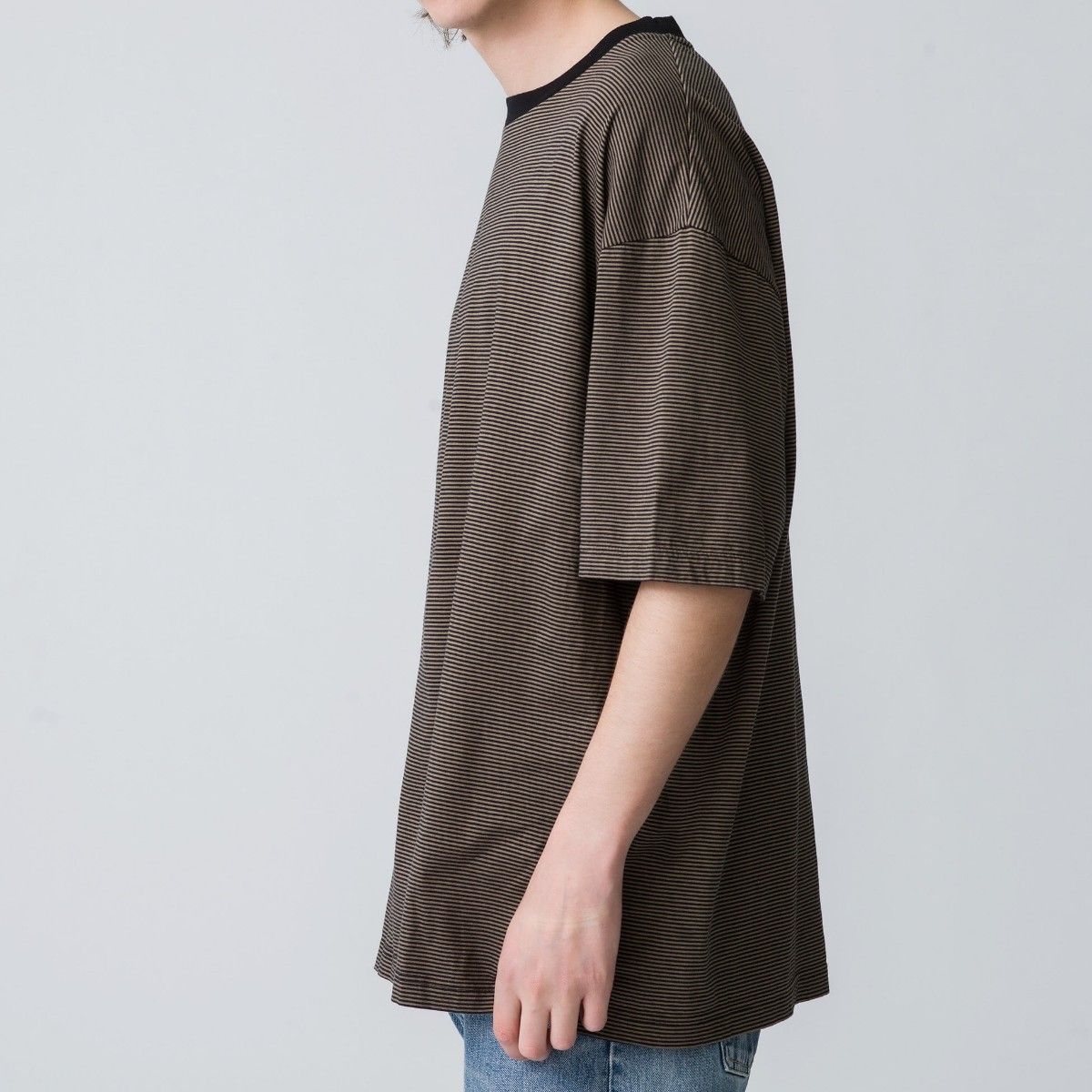 ロンハーマン 希少上・下Sサイズ 25ss 新品未使用 ロンハーマン ボーダーTシャツ Mサイズ