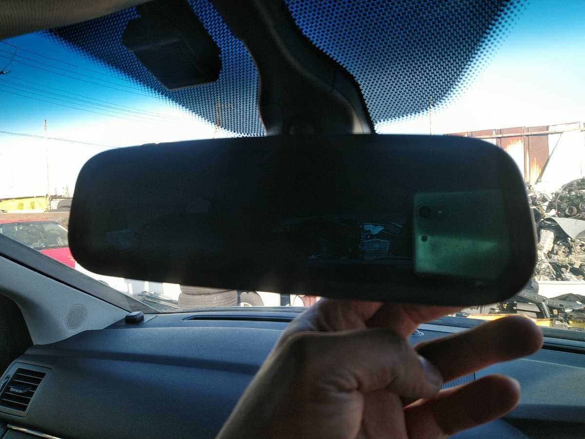  Mercedes Benz B200 W245 room mirror polarized light with function secondhand goods 