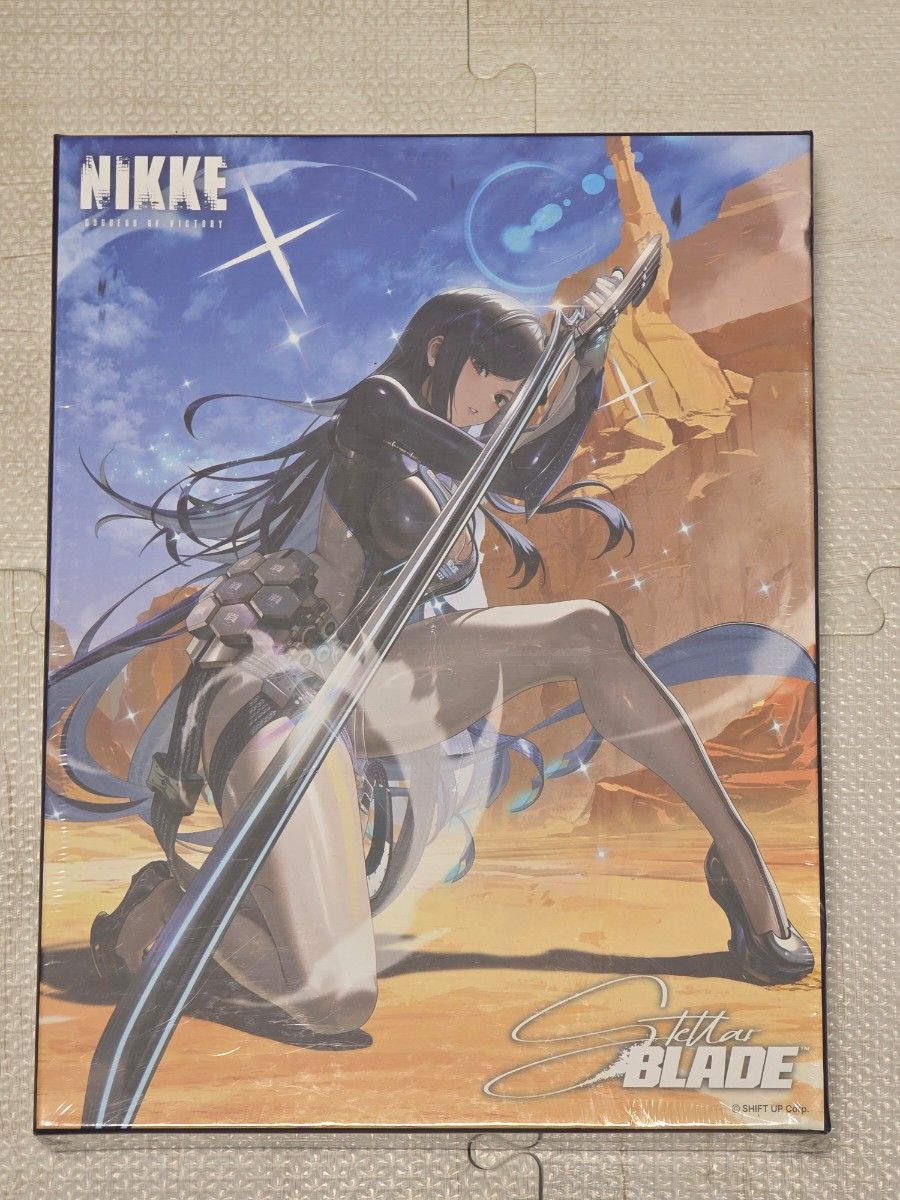勝利の女神 NIKKE 韓国限定 レイヴン ステラブレード 2.5周年 パズル 韓国 公式グッズ】勝利の女神 NIKKE 2 5周年 ステラーブレイド