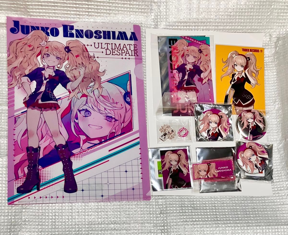9点セット ダンガンロンパ タワーレコード エビテン 舞園さやか ドンキ 9点セット ダンガンロンパ 江ノ島盾子 ドン・キホーテ 上倉エク