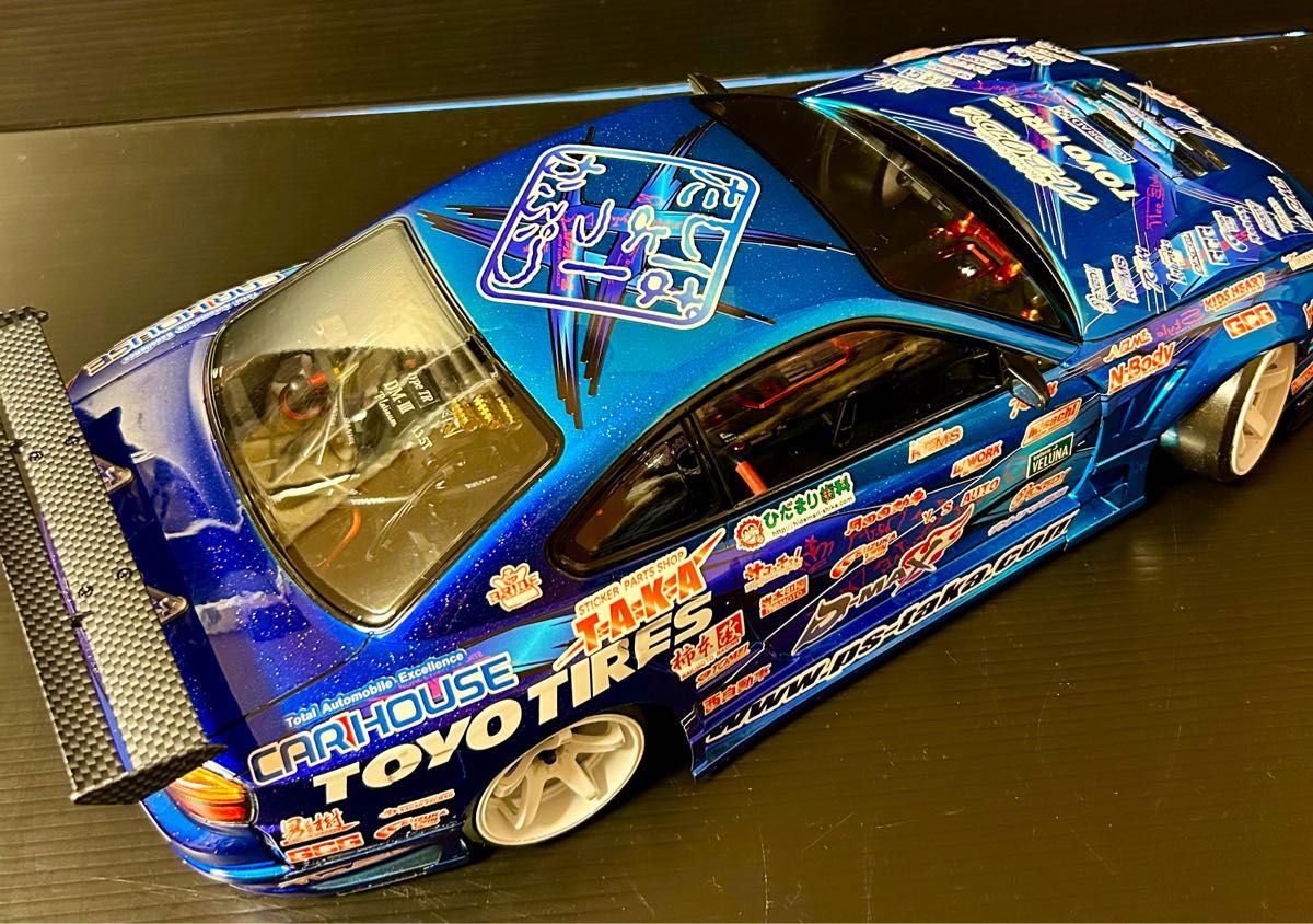 Reve D シルビア s15 ラジコン ボディ ドリフト Reve D シルビア s15 ラジコン ボディ ドリフト|Yahoo!フリマ