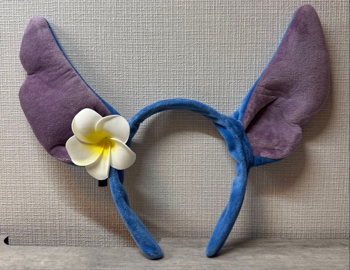 ディズニー スティッチ カチューシャ 花 スティッチカチューシャ 花付き|Yahoo!フリマ(旧PayPayフリマ)