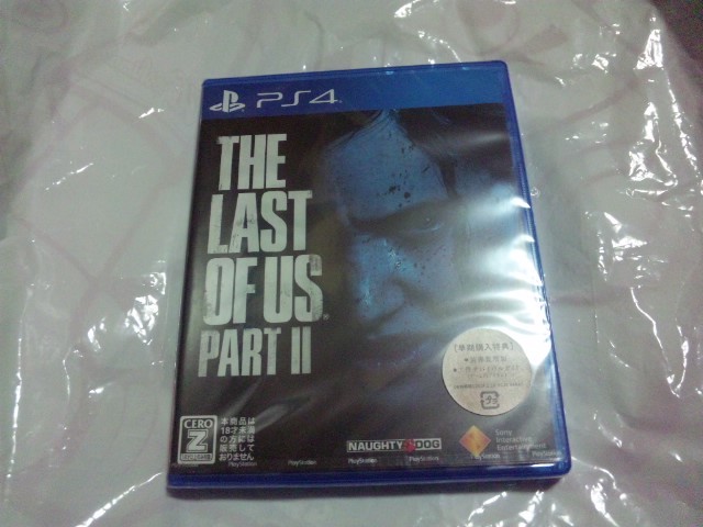 【新品PS4】The Last of Us Part II ラストオブアス2