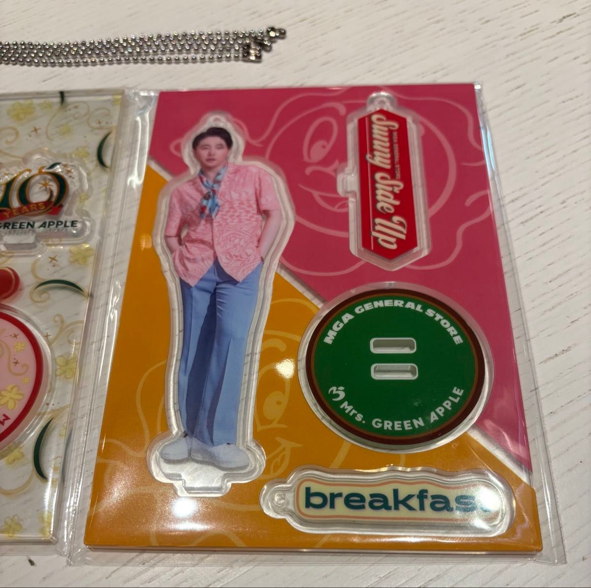 ミセス ポップアップ 大森元貴 アクリルキーホルダー 3種セット ミセス ポップアップ 大森元貴 アクリルキーホルダー 3種セット