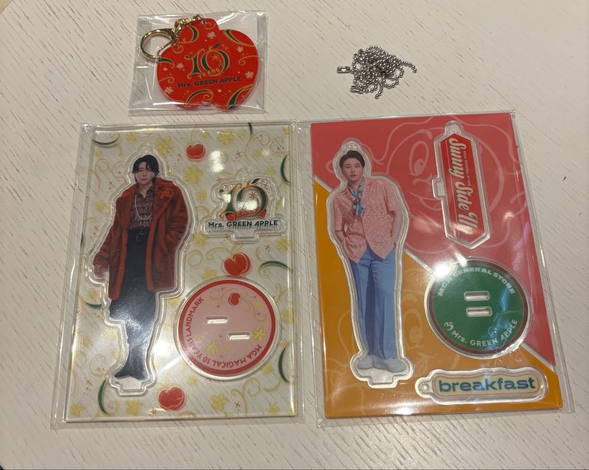 ミセス ポップアップ 大森元貴 アクリルキーホルダー 3種セット ミセス ポップアップ 大森元貴 アクリルキーホルダー 3種セット