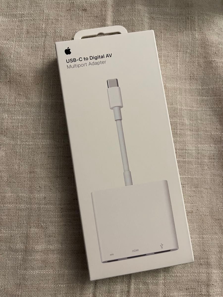【未使用品】純正 USB-C Digital AV Multiport アダプタ 純正品/未開封】Apple USB-C Digital AV Multiportアダプタ