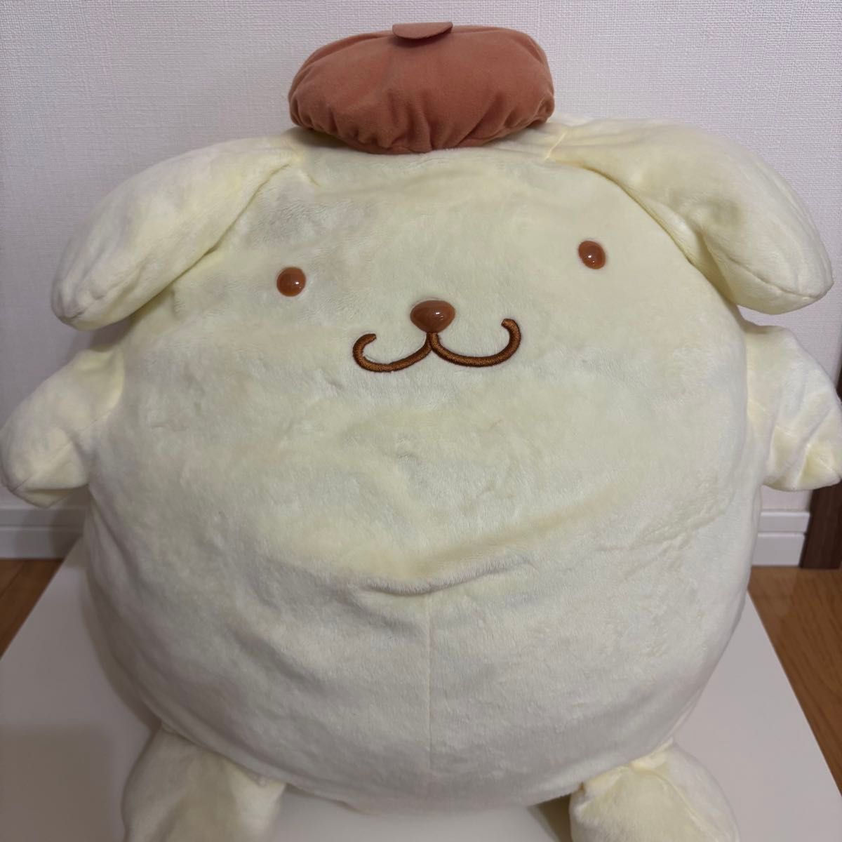 美品 ポムポムプリン フランケンシュタイン ぬいぐるみ ポムポムプリン BIG ぬいぐるみ アミューズメント専用景品