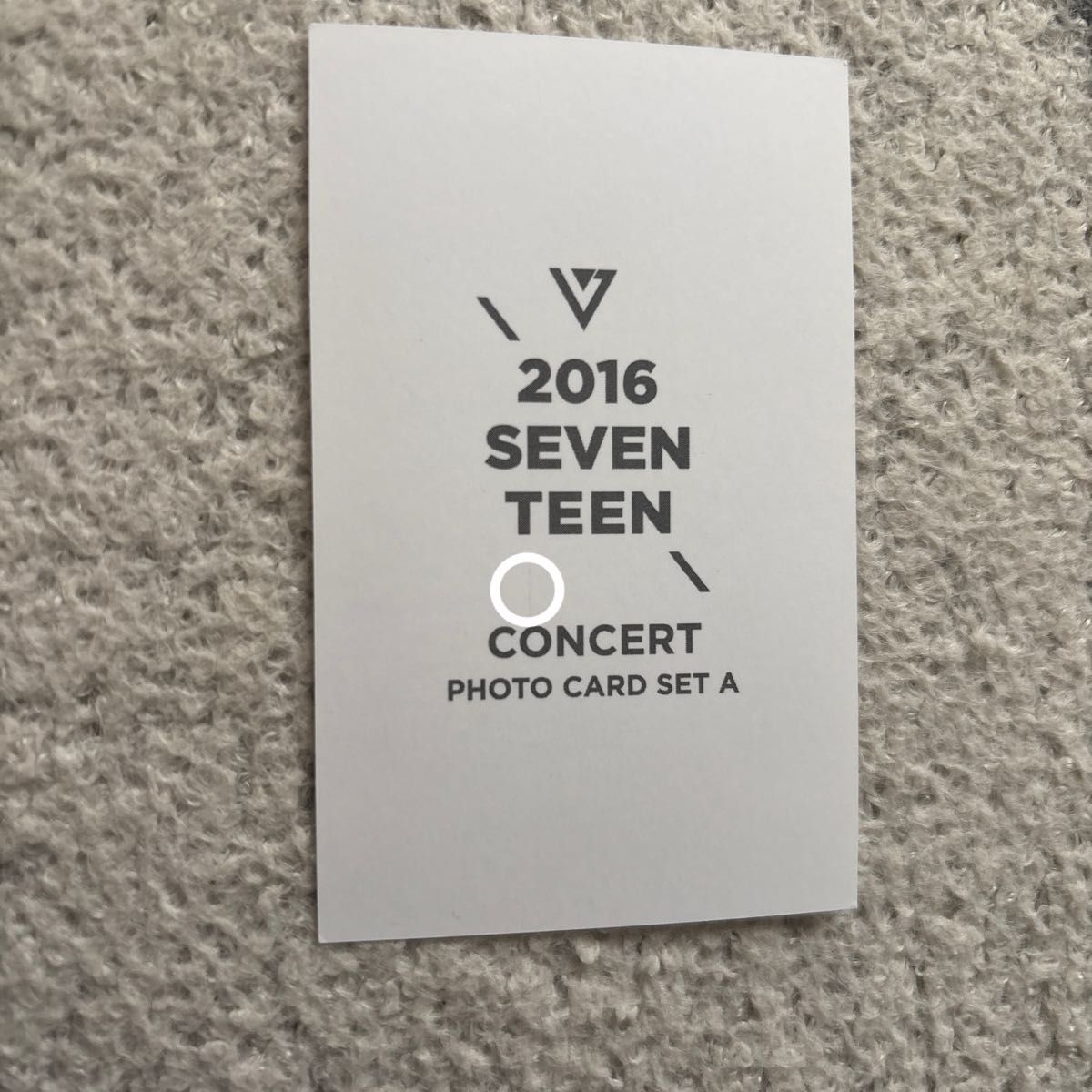 SEVENTEEN shining diamond シャダコン ミンギュ チェキ 2016 セブチ シャダコン Shining diamond トレカ チェキ
