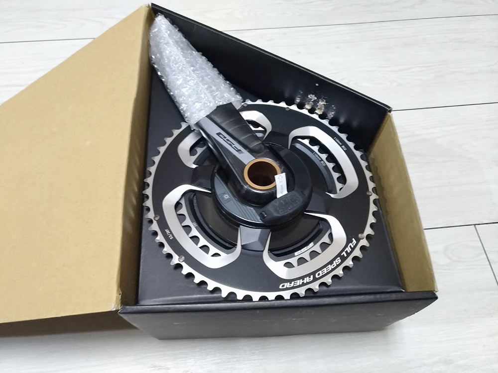 年末のプロモーション大特価! パワーメーター CARBON POWERBOX FSA