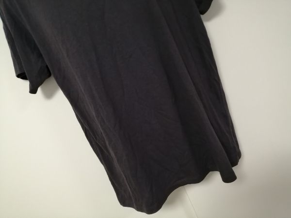 kkyj4093 ■ ユニクロ ■ Tシャツ カットソー トップス 半袖 チャコールグレー XL_画像3