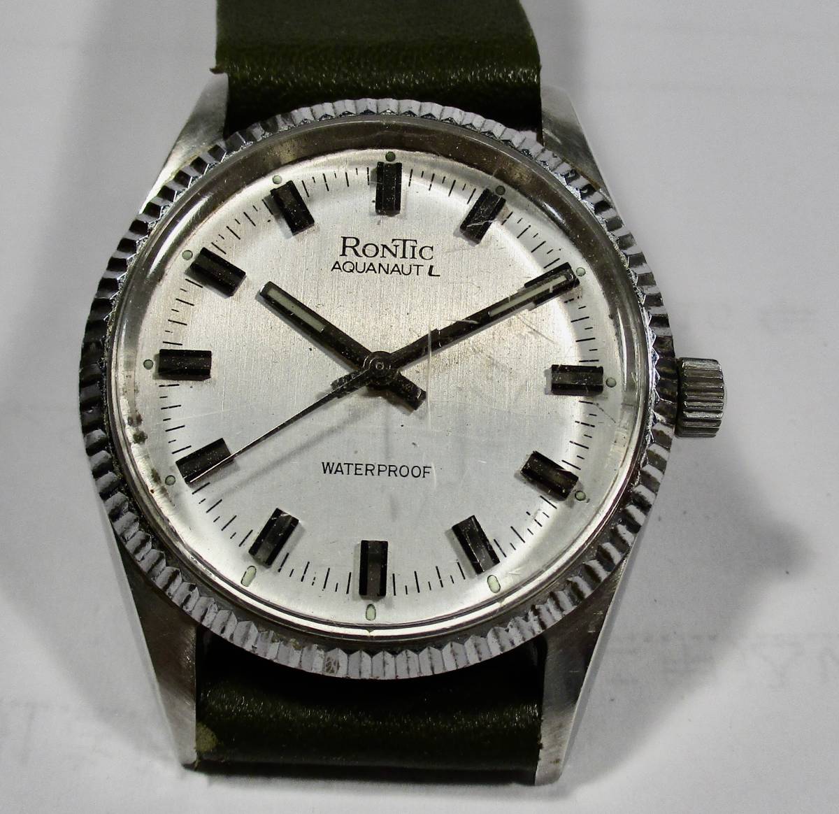 ☆ ビンテージ RONTIC 紳士用腕時計　１９６０年代　スイス_画像4
