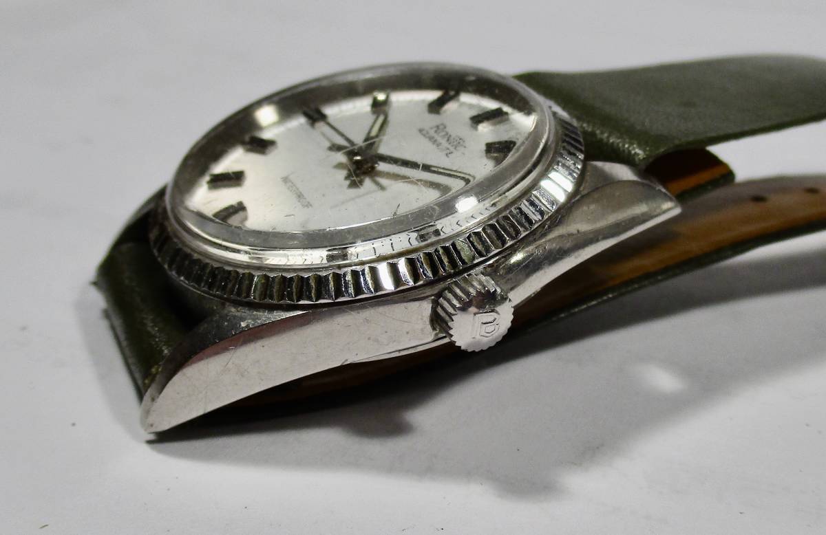 Yahoo!オークション - ☆ ビンテージ RONTIC 紳士用腕時計 １９６０ 