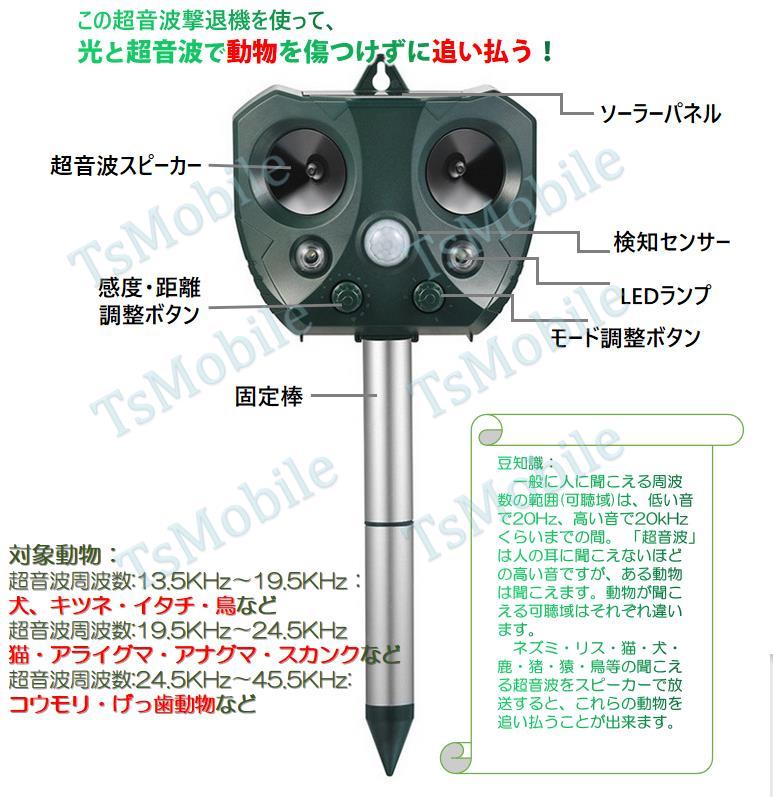 半額品 猫よけ 超音波動物撃退 光 動物避け 動物糞尿対策 害獣 追い払う ソーラー式 Usb充電可能 動物被害 防滴 猫 犬 ネズミ キツネ 鳥 Www iwearparts Com 半額品 猫よけ 超音波動物撃退 光 動物避け 動物糞尿対策 害獣 追い払う ソーラー式 Usb充電可能 動物被害 防滴 猫 犬 ネズミ キツネ 鳥 Www iwearparts Com
