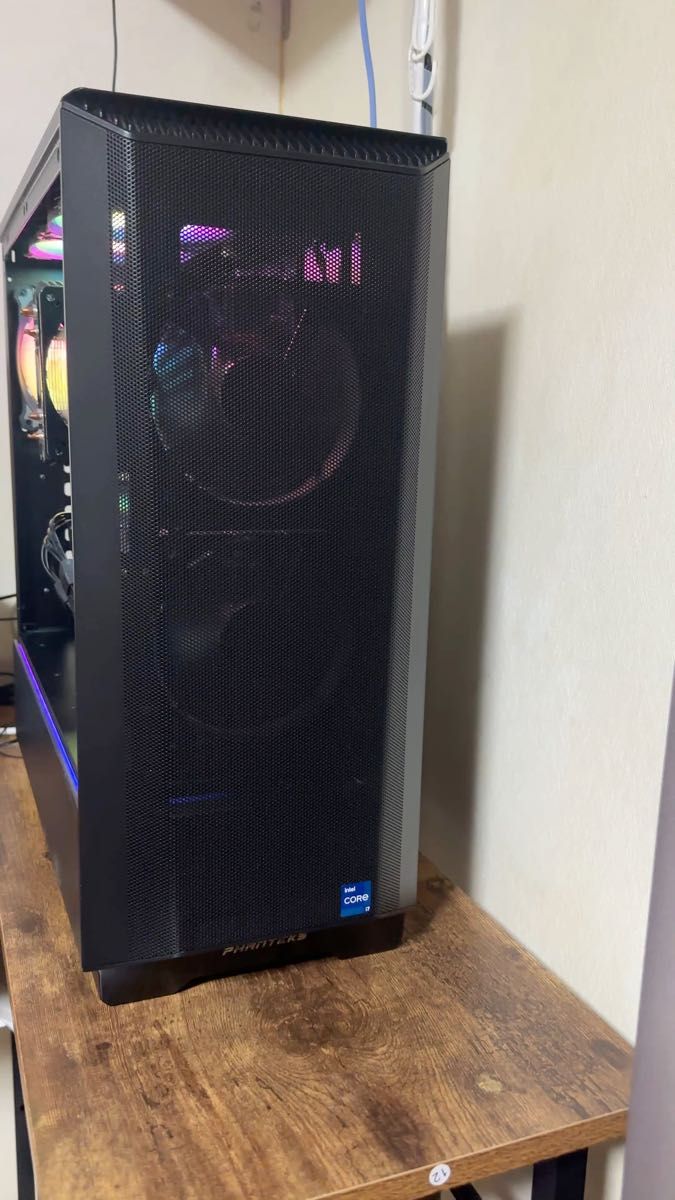 自作ゲーミングPC Core i7-11700F RTX 3070 Windows11