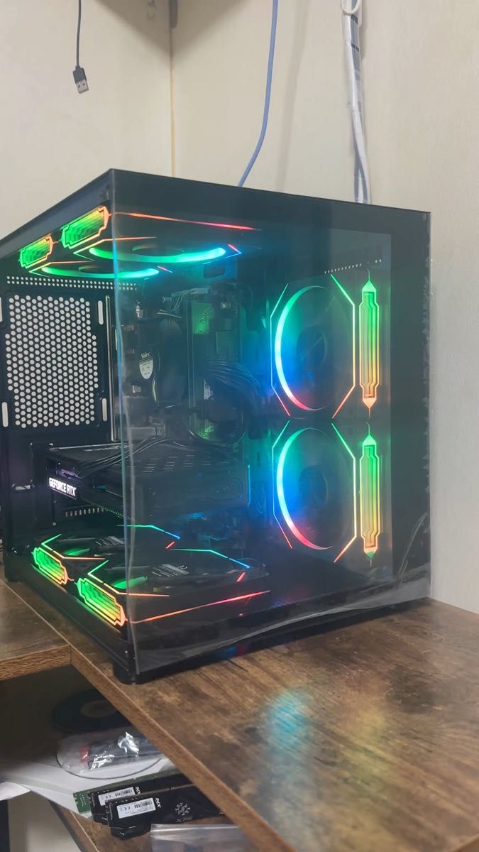 自作ゲーミングPC Core i5-11400F RTX 3060 Windows11 Pro