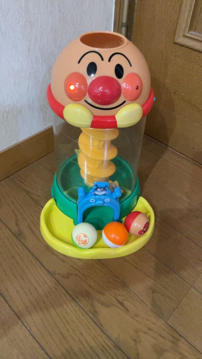 アンパンマン くるくるボール おもちゃ