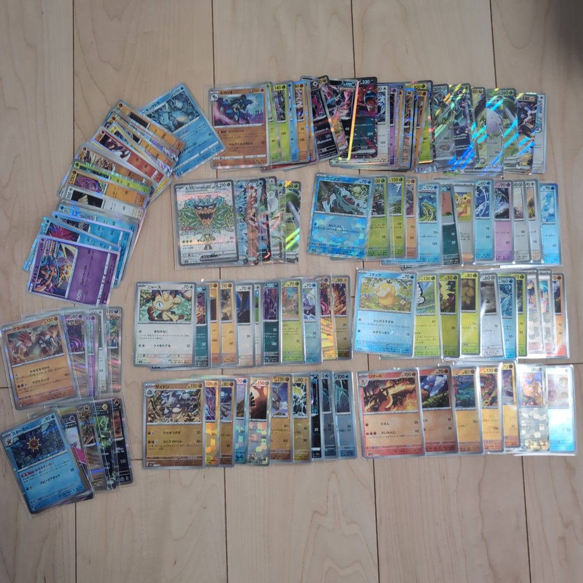ポケモンカード マスボ、モンボ、その他光り物まとめ売り100枚程度 ポケモンカード マスボ モンボ その他光り物まとめ売り100枚程度