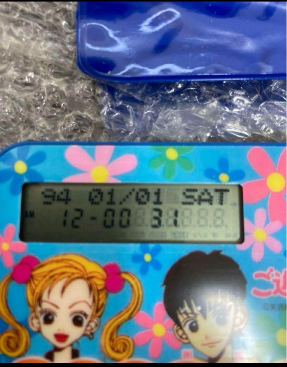 平成レトロ ご近所物語 激レアセット アキンドなかま アートディレクター 手帳 当時物 1995年 レア バンダイ ご近所物語 フォトキャラ電子手帳