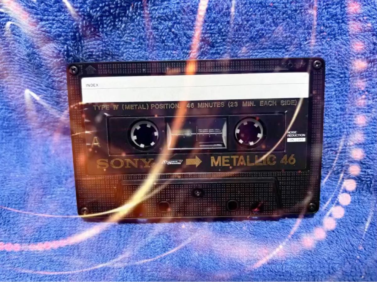 SONY METALIC 46 メタルポジション カセットテープ