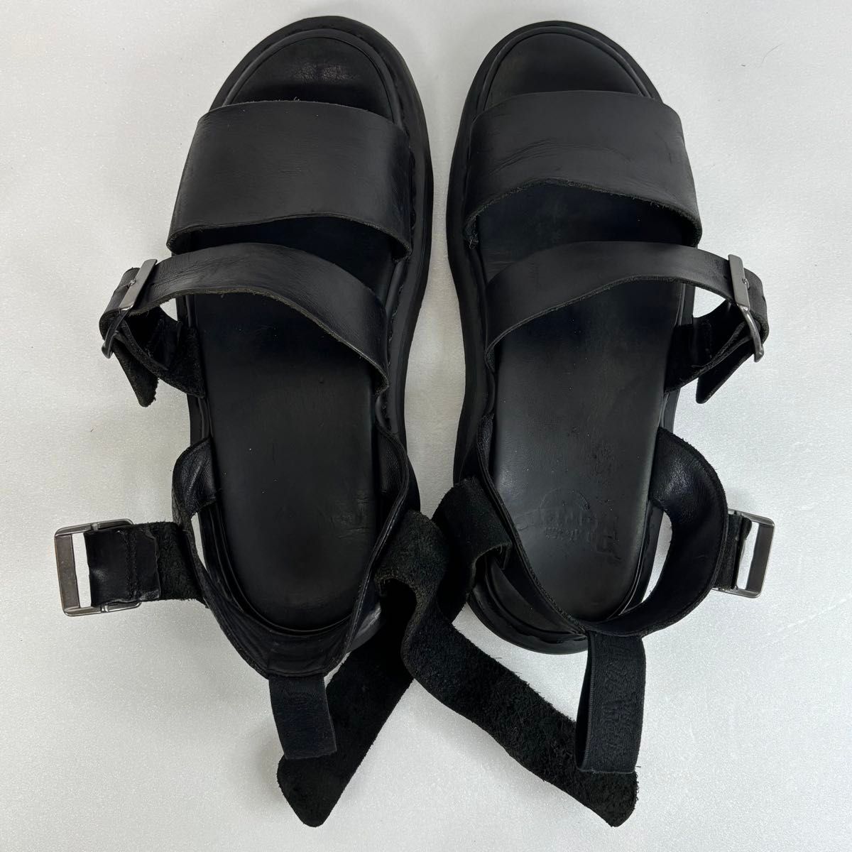 【Dr.Martens】アテナレザーストラップサンダル ドクター マーチン Dr Martens レザー ベルト ストラップ