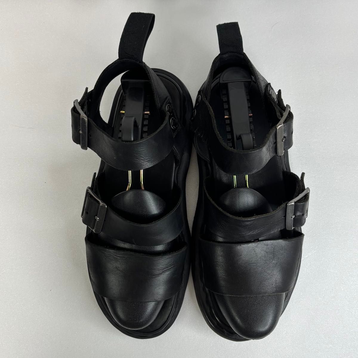 【Dr.Martens】アテナレザーストラップサンダル ドクター マーチン Dr Martens レザー ベルト ストラップ