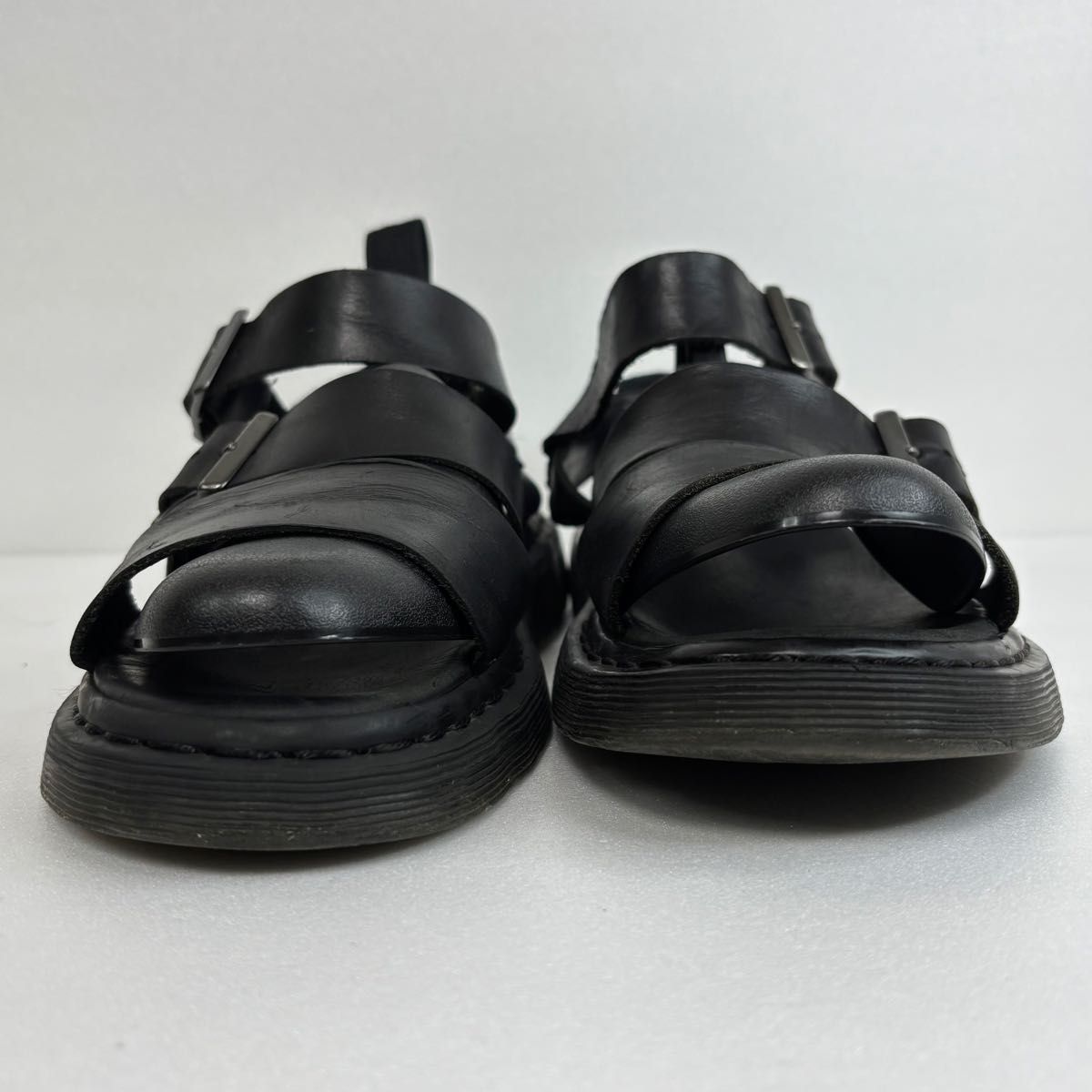 【Dr.Martens】アテナレザーストラップサンダル ドクター マーチン Dr Martens レザー ベルト ストラップ