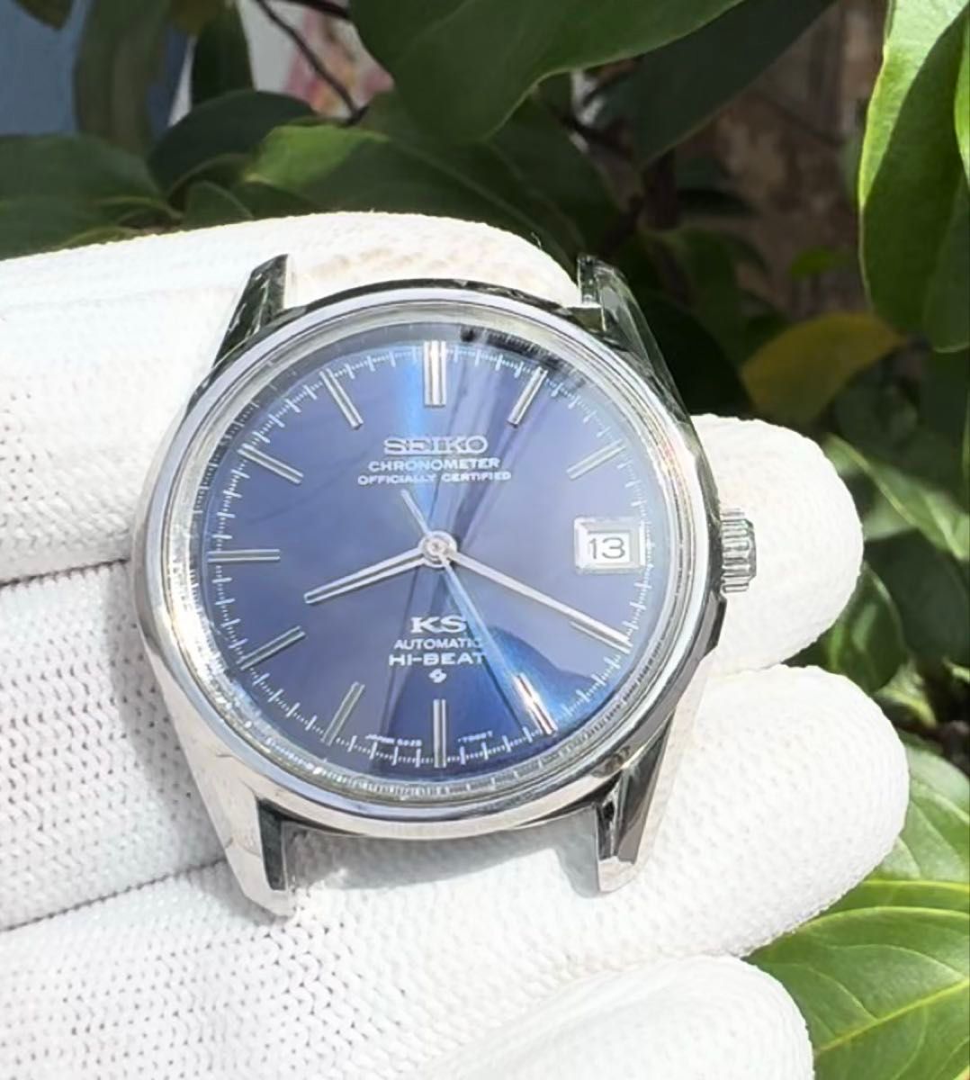 SEIKO KS HI-BEAT 腕時計 ジャンク品 SEIKO KS HI-BEAT AUTOMATIC CHRONOMETER オリジナルは問題なく
