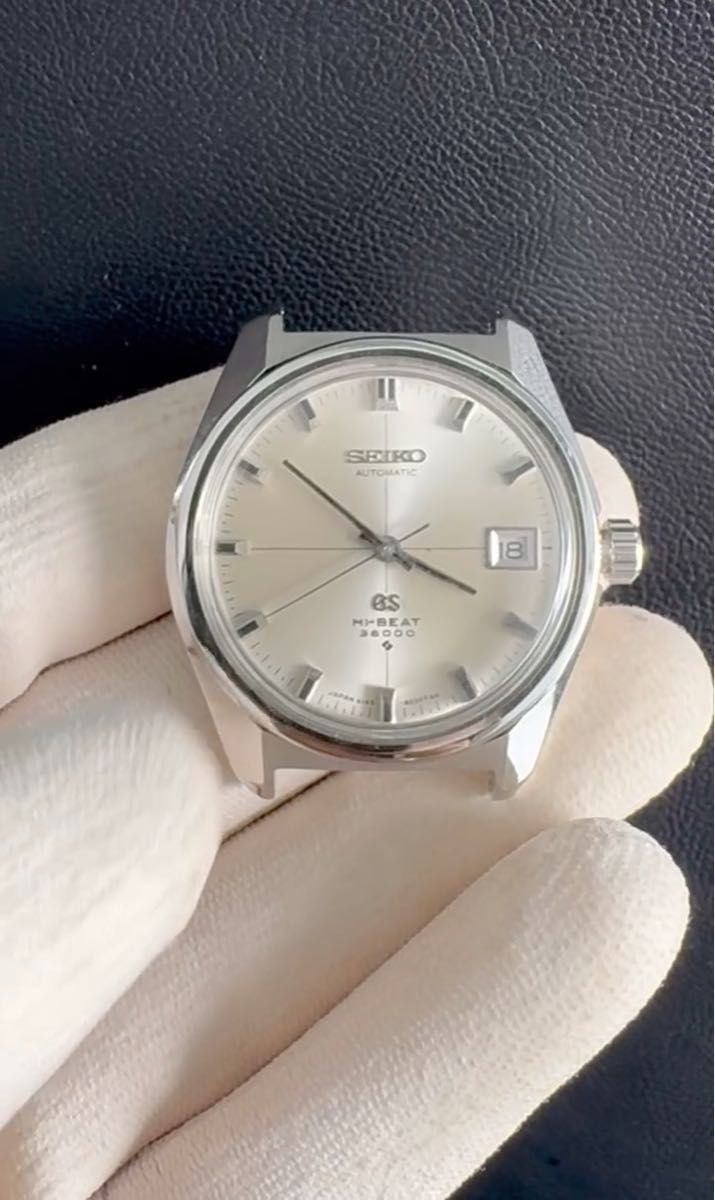 SEIKO GS6145 Hibeat36000 , オリジナルは問題なく動作します!