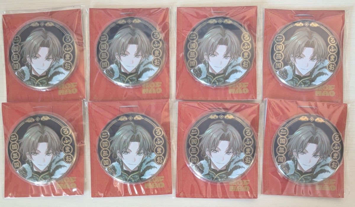 にじさんじ ろふまお ROF-MAO ランダム缶バッジ 加賀美ハヤト にじさんじ ろふまお ROF-MAO 四神 缶バッジ 加賀美ハヤト