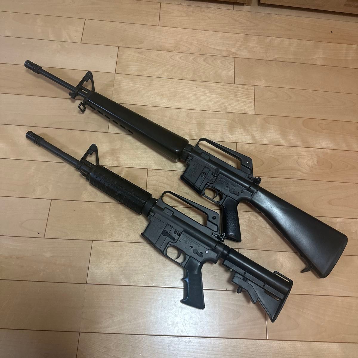 超希少☆JAC製 M16A1 COLT AR-15 (ジャンク品 )ガスガン JAC製 BV式ガスガン M16A1 AR15 A2 マガジン無し|Yahoo!フリマ