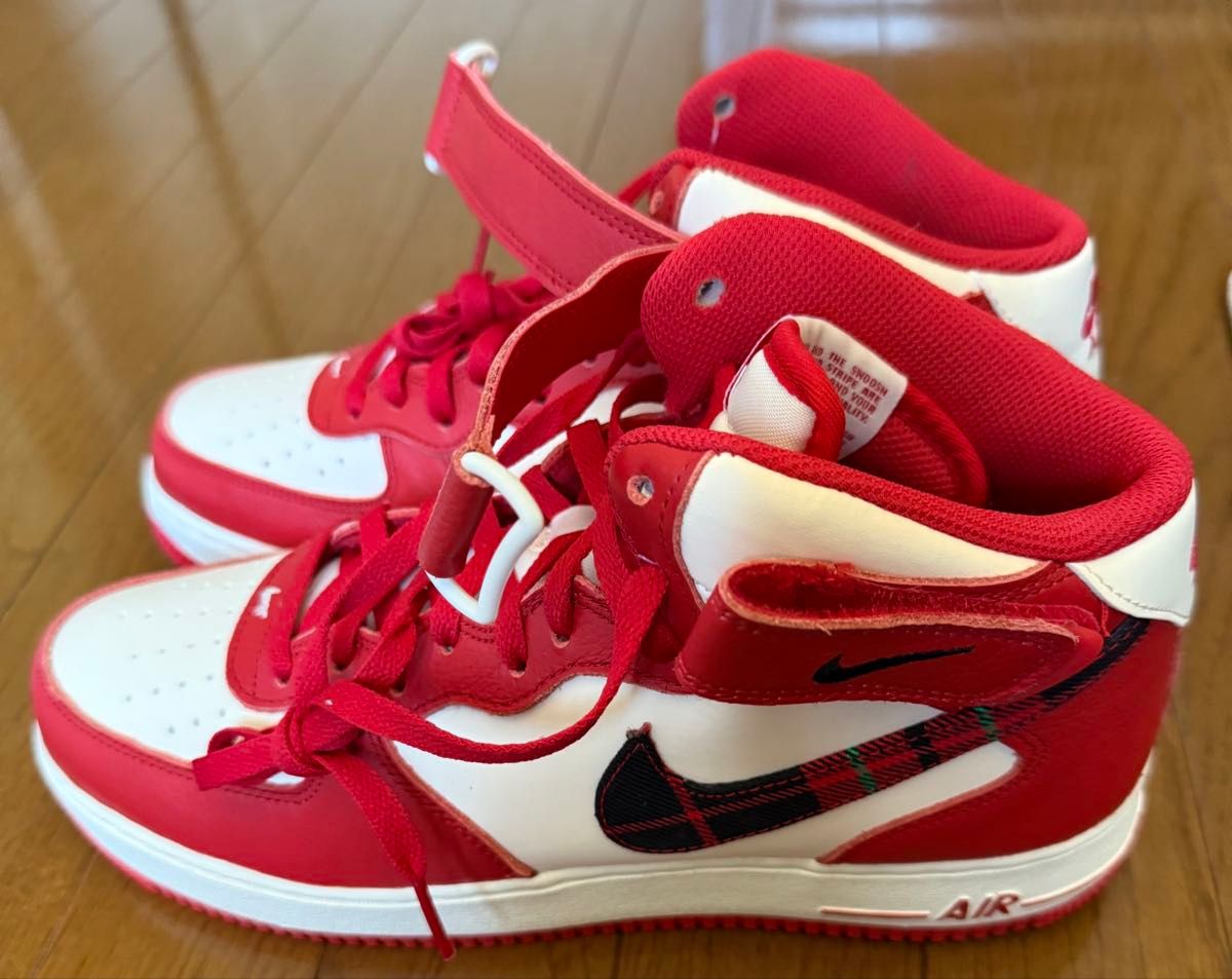 【希少】Nike Air Force 1 Mid Plaid ナイキ エアフォース1 Nike Air Force 1 Mid Plaid