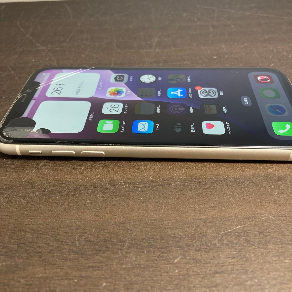 【ジャンク品】iPhone11 128GB ホワイト 本体のみ 96130 iPhone11 128GB ホワイト SIMフリー ジャンク品 本体のみ