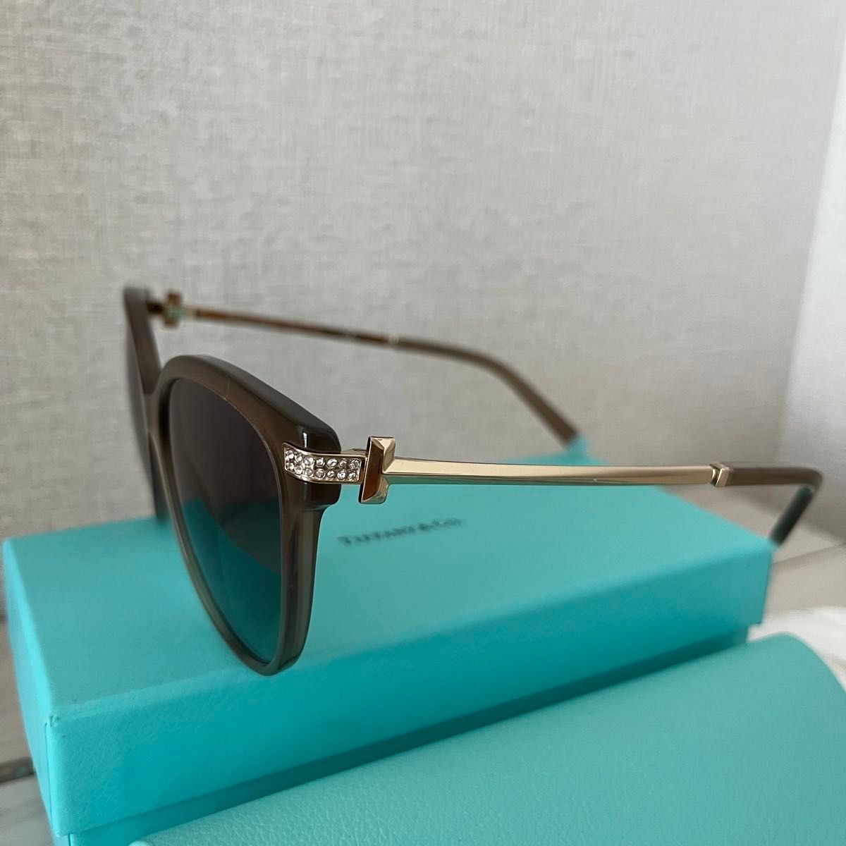 関税・送料込*Tiffany&Co*アジアンフィット T サングラス tiffany ティファニーT サングラス アジアンフィット|Yahoo