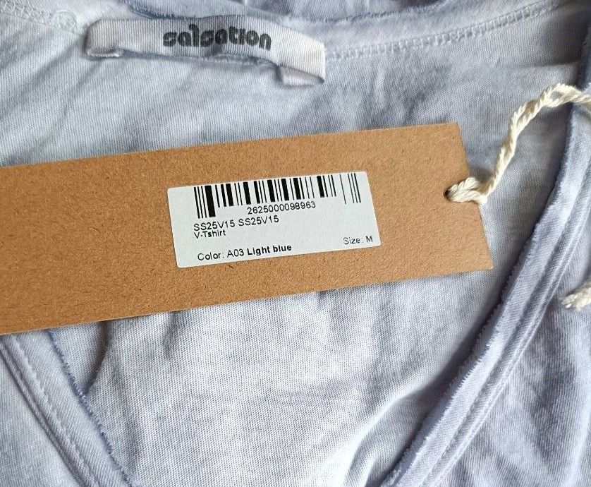 Salsation サルセーションウェア lightblue V-Tshirt salsation サルセーションV-Tshirt|Yahoo!フリマ(旧PayPayフリマ)
