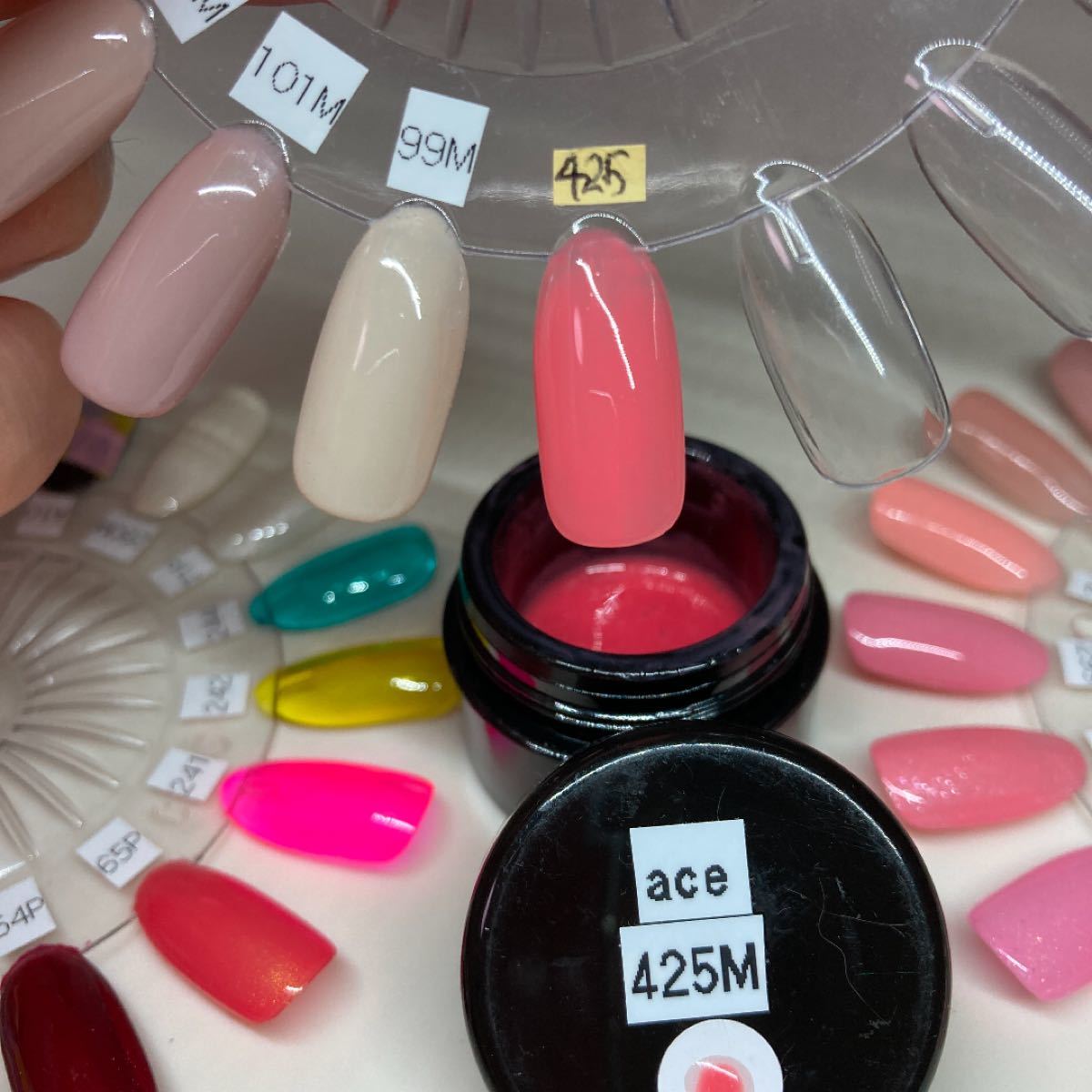 Paypayフリマ エースジェル Ace Gel 425m チェリーペシェ Paypayフリマ エースジェル Ace Gel 425m チェリーペシェ