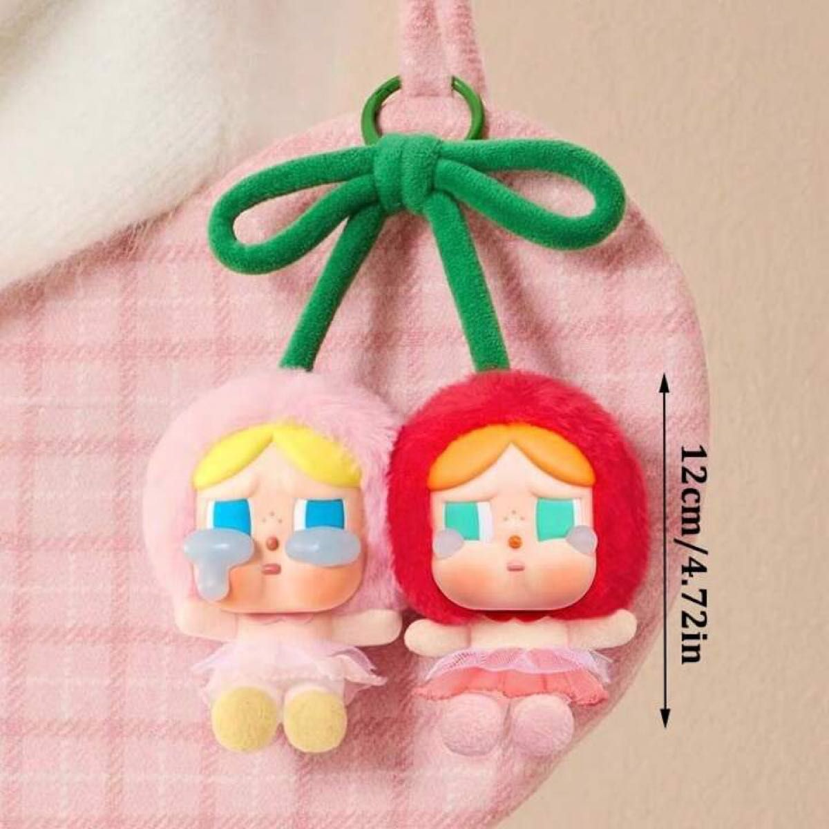 crybaby クライベイビー ストラップ チェリー さくらんぼ商品説明必読 新品【即納】Crying For Love Cherry popmart Love You Cherry