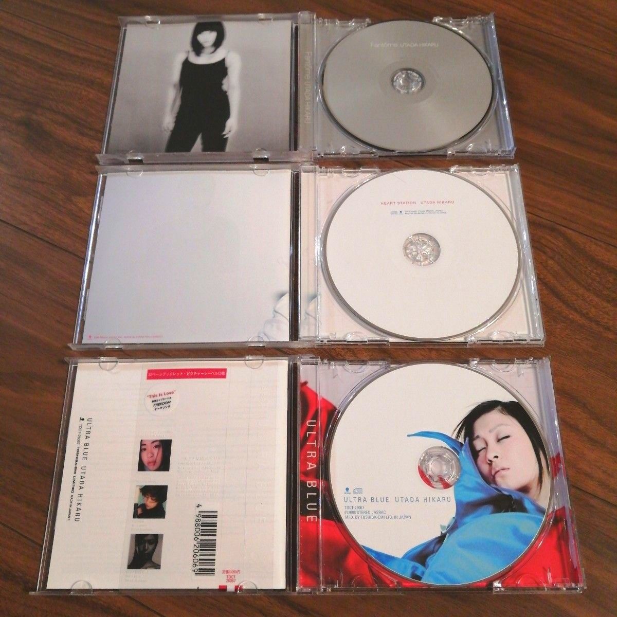 【廃盤多数】 FACT CD アルバム 10枚セット (CD+DVD) 宇多田ヒカル アルバムCD 10枚セット|Yahoo!フリマ(旧PayPay