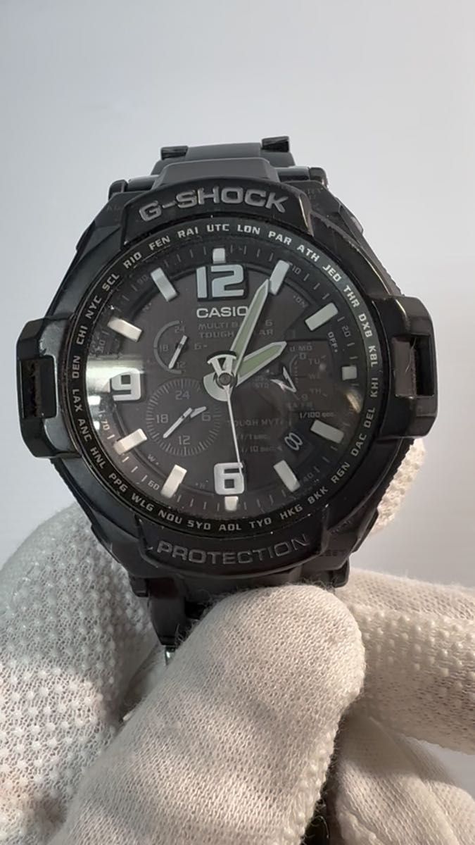 箱付!CASIO・G-SHOCK・GW-4000D-1AJF・スカイコックピット・メタルバンド・トリプルGレジスト・マルチバンド6